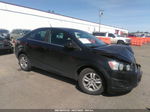 2014 Chevrolet Sonic Lt Black vin: 1G1JC5SG7E4157035