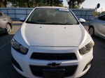 2014 Chevrolet Sonic Lt Белый vin: 1G1JC5SG8E4108555