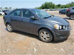 2013 Chevrolet Sonic Lt Charcoal vin: 1G1JC5SG9D4157679