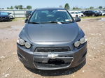 2013 Chevrolet Sonic Lt Charcoal vin: 1G1JC5SG9D4157679