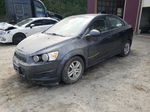 2014 Chevrolet Sonic Lt Gray vin: 1G1JC5SG9E4177805