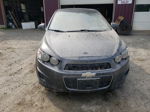 2014 Chevrolet Sonic Lt Gray vin: 1G1JC5SG9E4177805