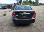 2014 Chevrolet Sonic Lt Gray vin: 1G1JC5SG9E4177805