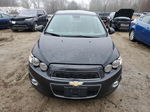 2013 Chevrolet Sonic Lt Синий vin: 1G1JC5SGXD4122696