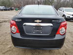 2013 Chevrolet Sonic Lt Синий vin: 1G1JC5SGXD4122696