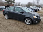 2013 Chevrolet Sonic Lt Blue vin: 1G1JC5SGXD4122696