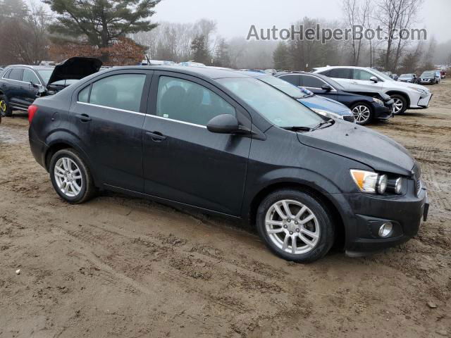 2013 Chevrolet Sonic Lt Blue vin: 1G1JC5SGXD4122696