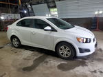 2013 Chevrolet Sonic Lt Белый vin: 1G1JC5SGXD4151194