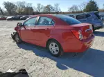 2013 Chevrolet Sonic Lt Red vin: 1G1JC5SH0D4108346