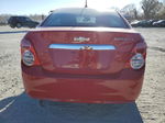 2013 Chevrolet Sonic Lt Red vin: 1G1JC5SH0D4108346