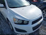 2013 Chevrolet Sonic Lt Auto White vin: 1G1JC5SH0D4114275