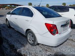 2013 Chevrolet Sonic Lt Auto Белый vin: 1G1JC5SH0D4114275