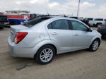 2013 Chevrolet Sonic Lt Silver vin: 1G1JC5SH0D4115569