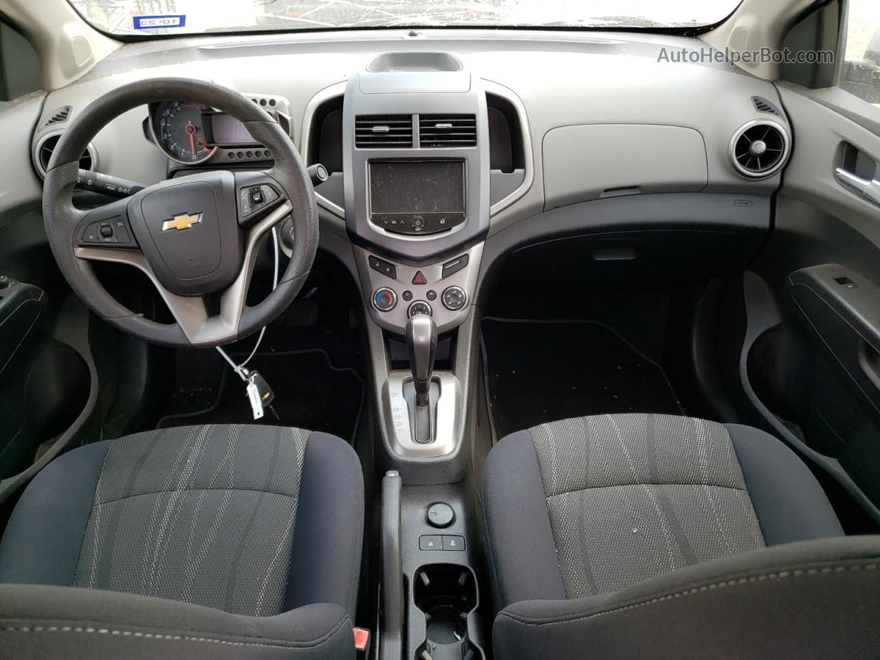 2013 Chevrolet Sonic Lt Серебряный vin: 1G1JC5SH0D4115569