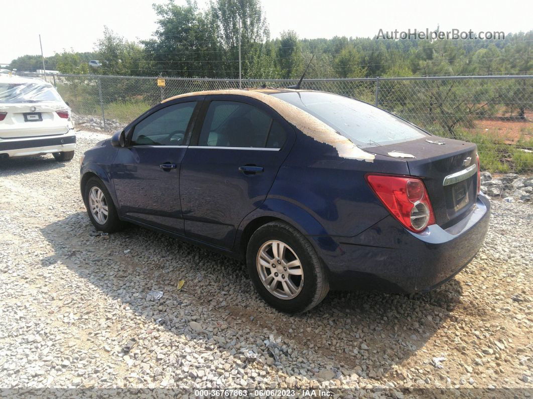 2013 Chevrolet Sonic Lt Purple vin: 1G1JC5SH0D4124949