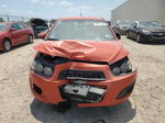 2013 Chevrolet Sonic Lt Orange vin: 1G1JC5SH0D4160110