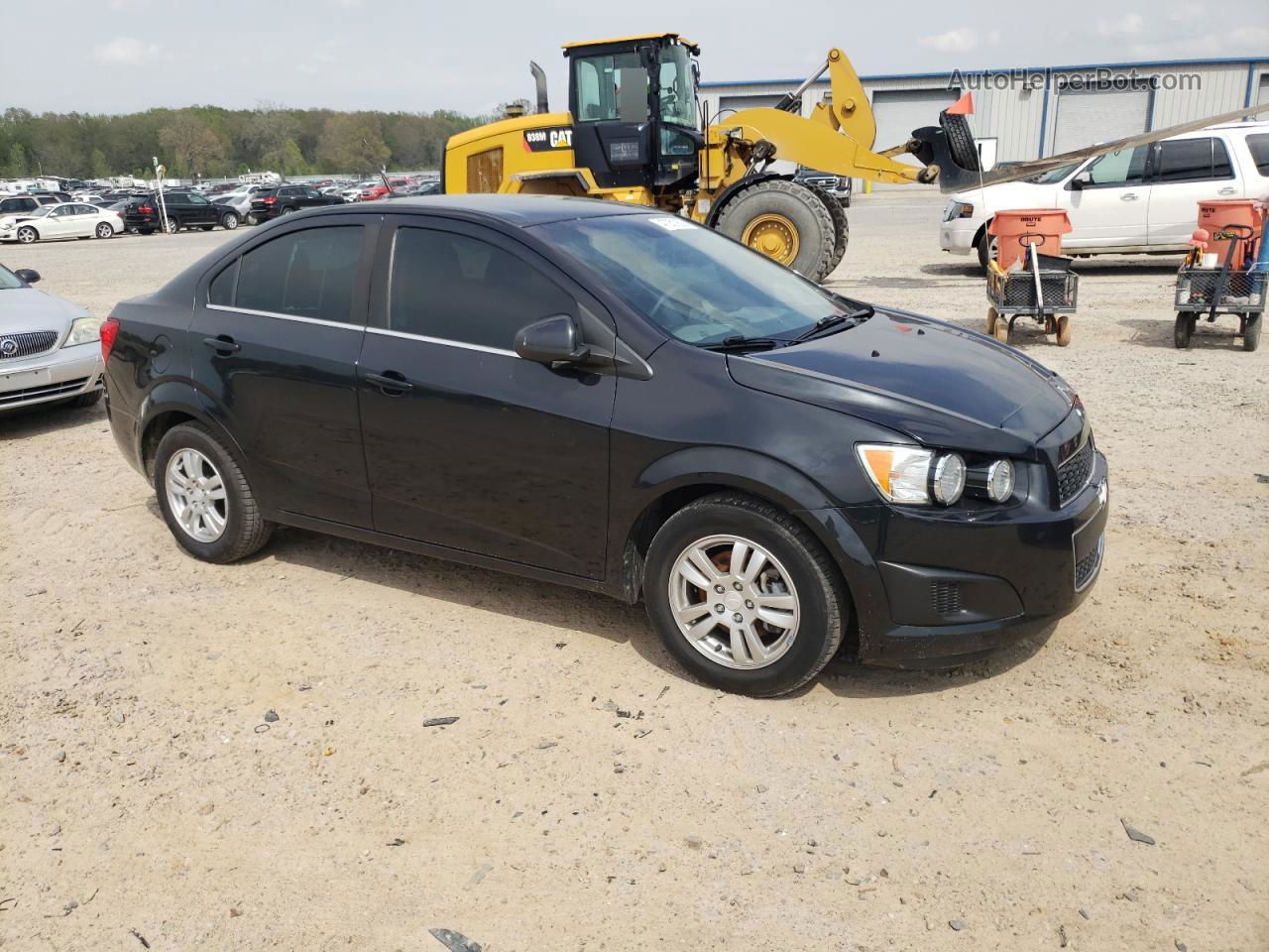 2013 Chevrolet Sonic Lt Угольный vin: 1G1JC5SH0D4188800