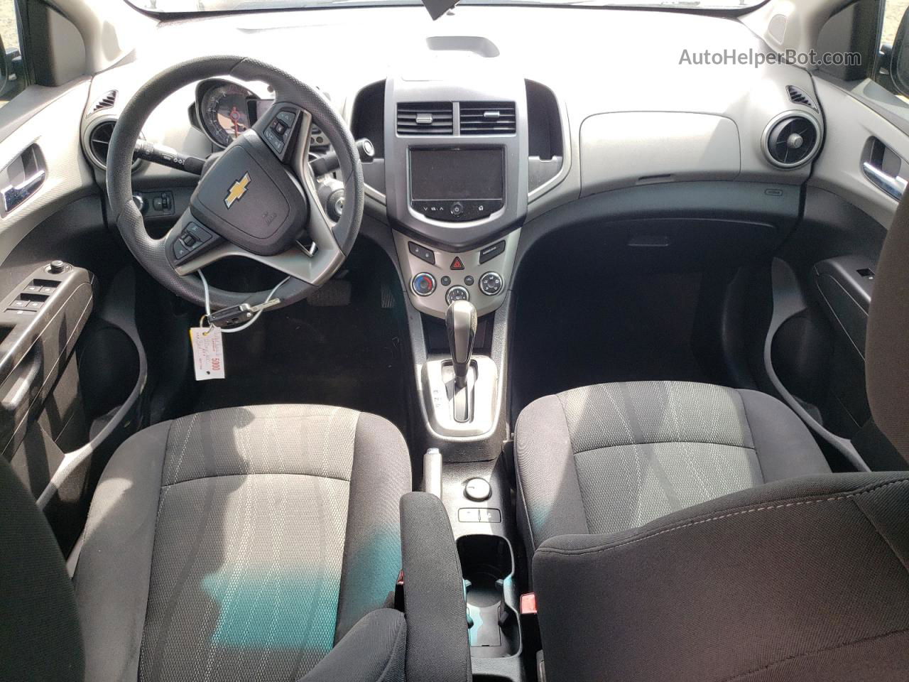 2013 Chevrolet Sonic Lt Угольный vin: 1G1JC5SH0D4188800