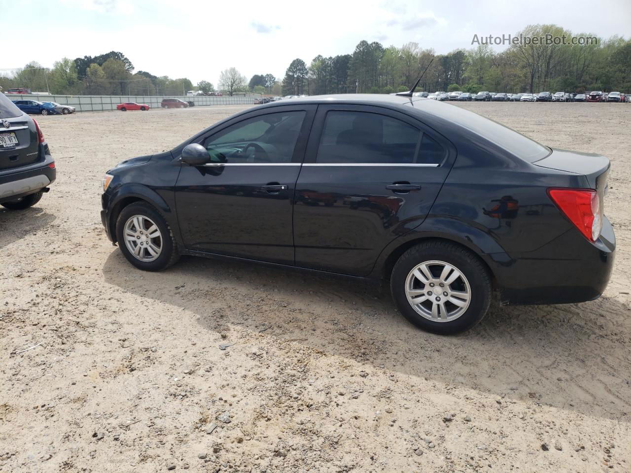 2013 Chevrolet Sonic Lt Charcoal vin: 1G1JC5SH0D4188800