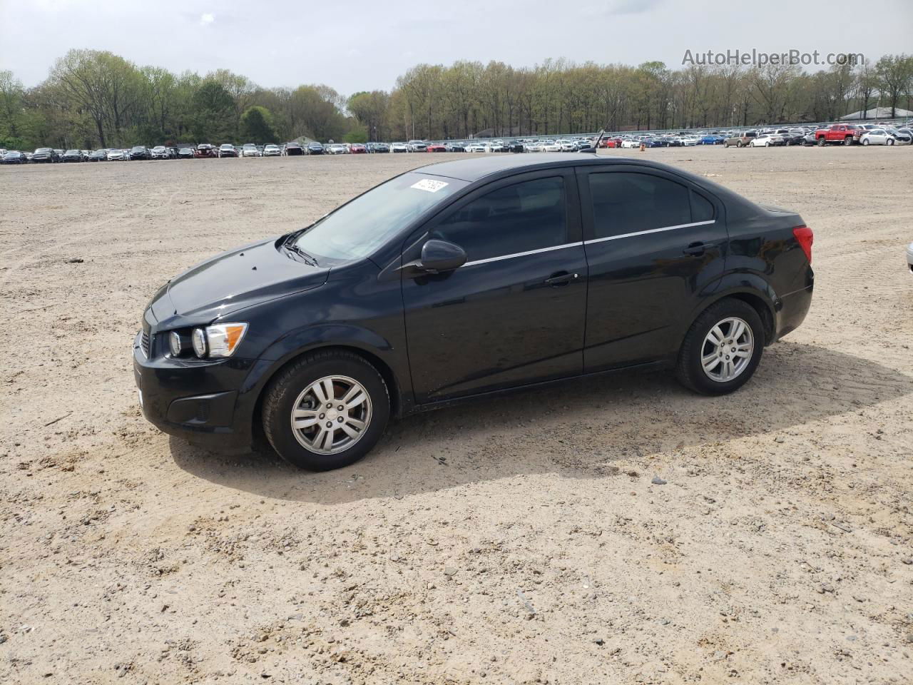 2013 Chevrolet Sonic Lt Charcoal vin: 1G1JC5SH0D4188800