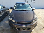 2013 Chevrolet Sonic Lt Black vin: 1G1JC5SH0D4214425