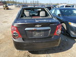 2013 Chevrolet Sonic Lt Black vin: 1G1JC5SH0D4214425