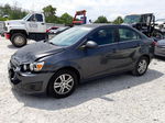 2013 Chevrolet Sonic Lt Gray vin: 1G1JC5SH0D4220970