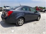 2013 Chevrolet Sonic Lt Gray vin: 1G1JC5SH0D4220970