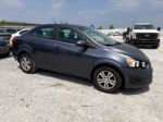 2013 Chevrolet Sonic Lt Gray vin: 1G1JC5SH0D4220970