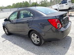 2013 Chevrolet Sonic Lt Gray vin: 1G1JC5SH0D4220970