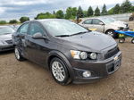 2013 Chevrolet Sonic Lt Black vin: 1G1JC5SH0D4241155