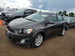 2013 Chevrolet Sonic Lt Black vin: 1G1JC5SH0D4241155