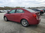 2013 Chevrolet Sonic Lt Red vin: 1G1JC5SH0D4241379