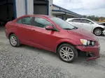 2013 Chevrolet Sonic Lt Red vin: 1G1JC5SH0D4241379