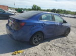 2013 Chevrolet Sonic Lt Blue vin: 1G1JC5SH0D4247800