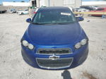 2013 Chevrolet Sonic Lt Blue vin: 1G1JC5SH0D4247800