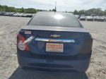 2013 Chevrolet Sonic Lt Blue vin: 1G1JC5SH0D4247800