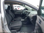 2013 Chevrolet Sonic Lt Серебряный vin: 1G1JC5SH0D4254696