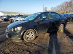 2013 Chevrolet Sonic Lt Black vin: 1G1JC5SH0D4257873