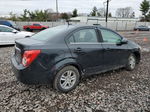 2013 Chevrolet Sonic Lt Black vin: 1G1JC5SH0D4257873