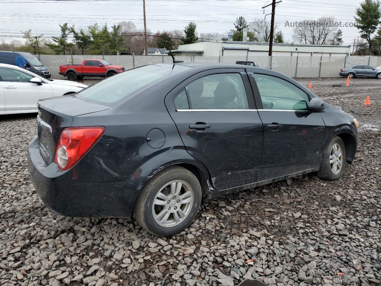 2013 Chevrolet Sonic Lt Черный vin: 1G1JC5SH0D4257873