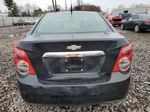 2013 Chevrolet Sonic Lt Черный vin: 1G1JC5SH0D4257873