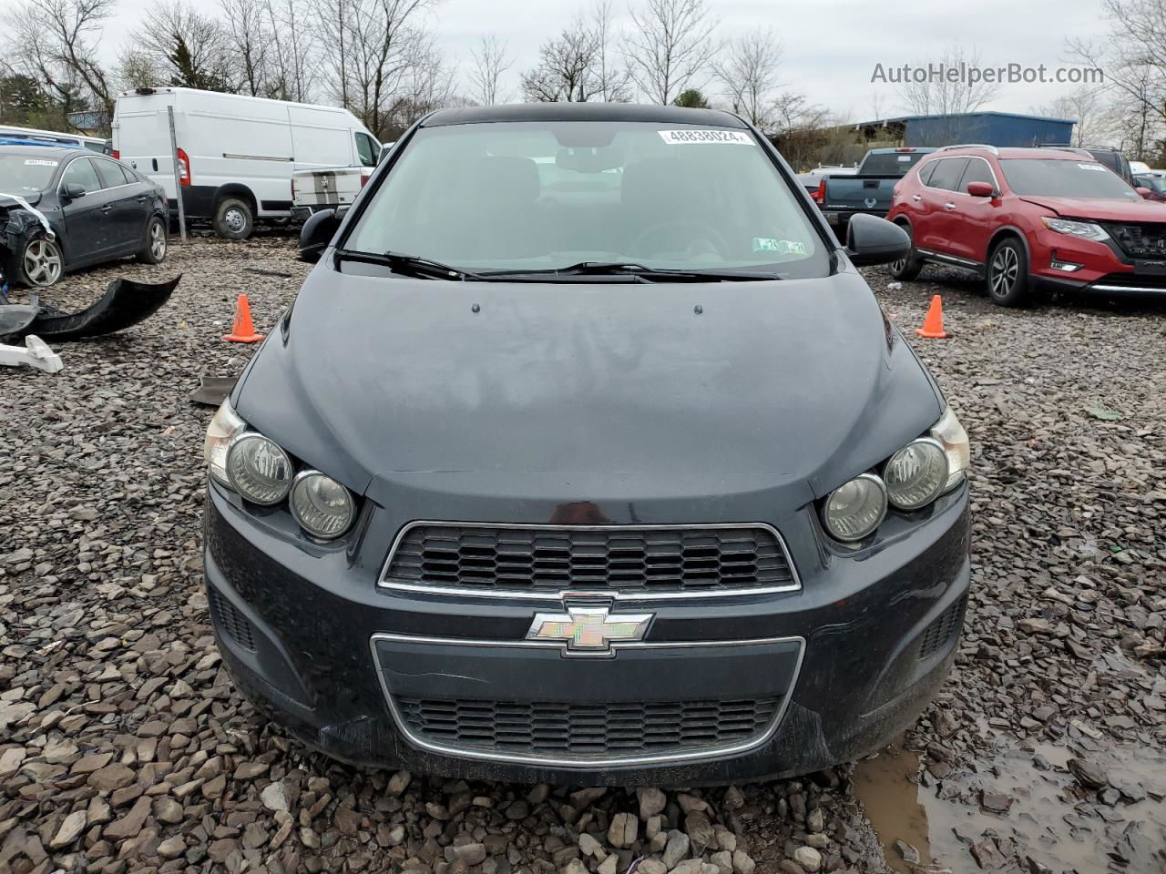 2013 Chevrolet Sonic Lt Черный vin: 1G1JC5SH0D4257873