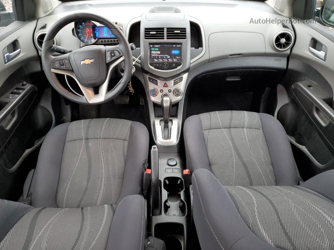 2013 Chevrolet Sonic Lt Черный vin: 1G1JC5SH0D4257873