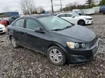 2013 Chevrolet Sonic Lt Черный vin: 1G1JC5SH0D4257873