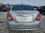 2014 Chevrolet Sonic Lt Серебряный vin: 1G1JC5SH0E4172257