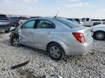 2014 Chevrolet Sonic Lt Silver vin: 1G1JC5SH0E4172257