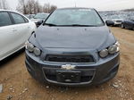 2013 Chevrolet Sonic Lt Серый vin: 1G1JC5SH1D4122708