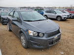 2013 Chevrolet Sonic Lt Gray vin: 1G1JC5SH1D4122708