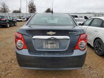 2013 Chevrolet Sonic Lt Серый vin: 1G1JC5SH1D4122708